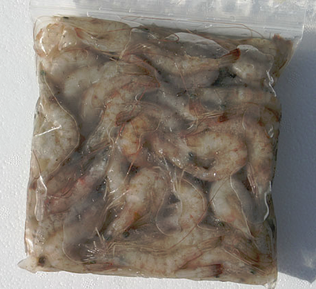 Tasty frozen bait shrimp In A Large Number Of Varieties 