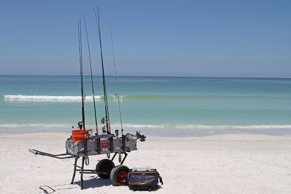Surf Fishing Gear  Fishing from Florida Shores