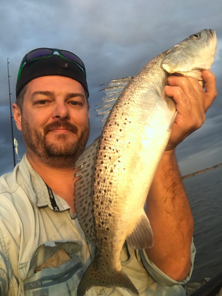 Spring Speckled Trout Run | Fishing from Florida Shores